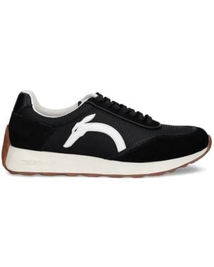 Trussardi Arrow Sneakers - Black