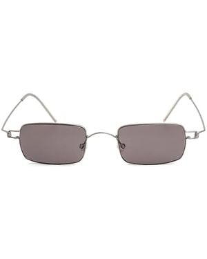 Lindberg Rectangle-Frame Sunglasses - Grey