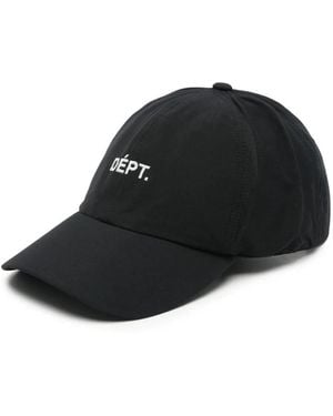 GALLERY DEPT. Logo-Embroidered Baseball Cap - Black
