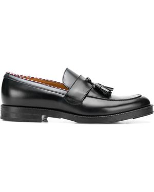 Gucci Tassel Loafers - Black