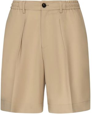 BE ABLE Bermuda En Coton - Natural