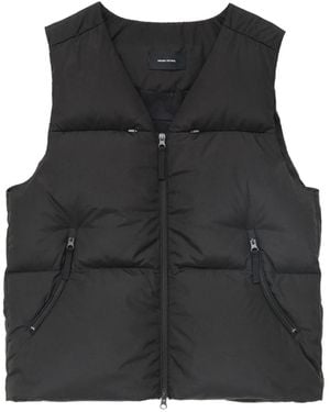 Hiking Patrol Element Quilted Gilet - Black