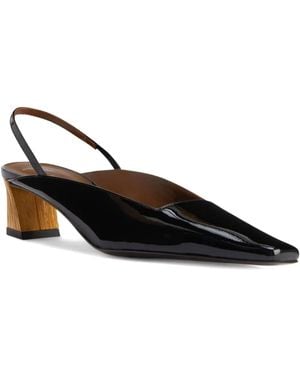 Giuseppe Zanotti 45Mm Brendha Slingback Court Shoes - Black