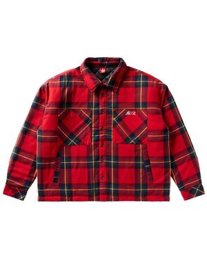 ICECREAM Camicia A Quadri - Rosso