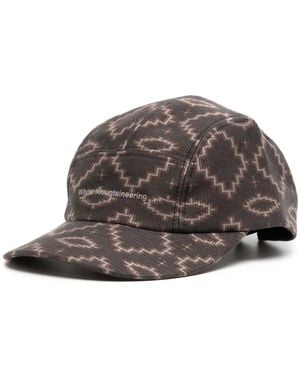 White Mountaineering Pet Met Print - Bruin