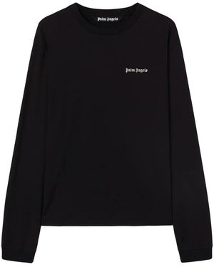 Palm Angels ロゴ スウェットシャツ - ブラック
