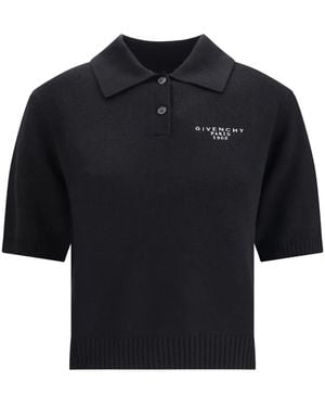 Givenchy ショートスリーブ ポロシャツ - ブラック