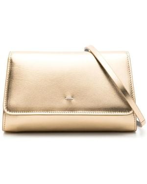 Giuseppe Zanotti Cleopatra Mini Clutch - Natural