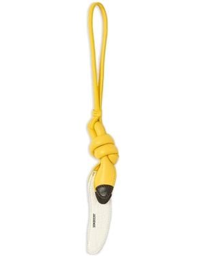 Jacquemus Banana-Shape Charm - White