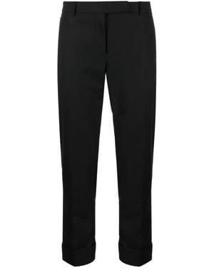 Thom Browne Cropped Tailored Trousers - Black