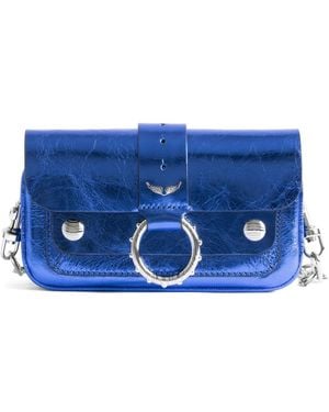 Zadig & Voltaire Mini Kate shoulder bag - Azul