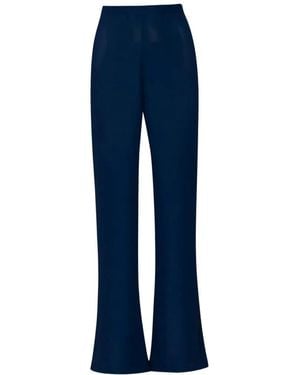 Baobab Aria Flared Trousers - Blue