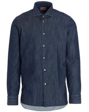 Borriello Denim Shirt - Blue
