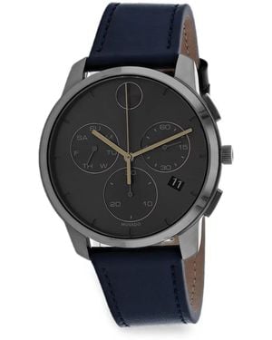 Movado Bold 40Mm Chronograph Watch - Blue