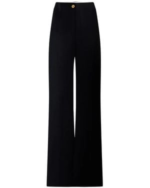 Patou Belt-Loops Trousers - Black