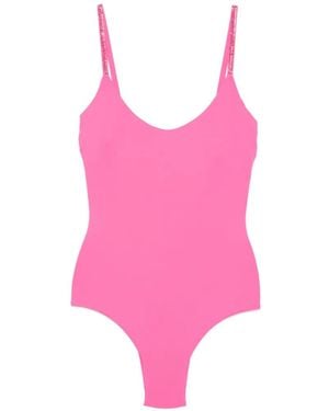 Fisico Embellished Swimsuit - Pink