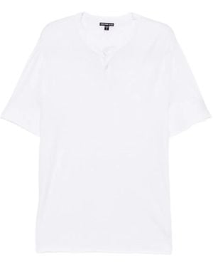 James Perse Slub T-Shirt - White