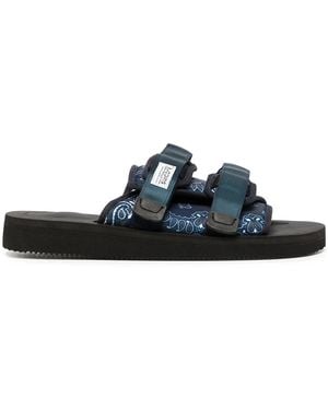 Suicoke Moto-Cab-Pt02 Sandalen - Schwarz