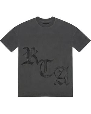 RTA Old English Logo T-shirt - ブラック