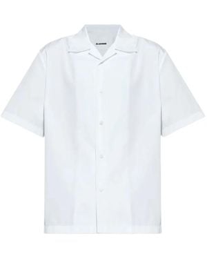 Jil Sander Short-Sleeve Shirt - White