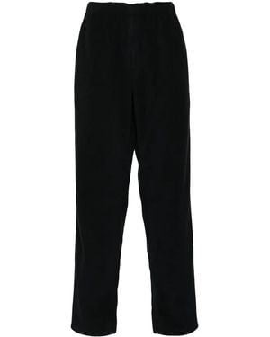 Undercover Appliqué Logo Straight-Leg Trousers - Black