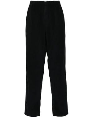 Undercover Appliqué Logo Straight-Leg Pants - Black