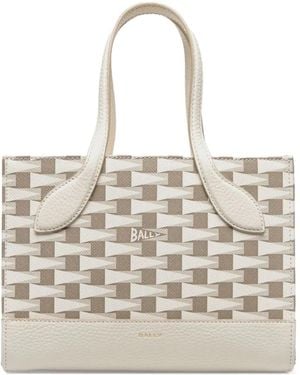 Bally Keep On ハンドバッグ - ナチュラル