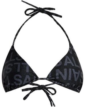 AllSaints Top De Bikini Saph - Negro