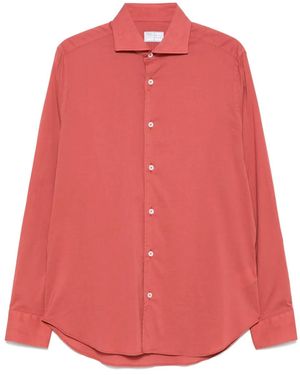 Fedeli Long-sleeved Shirt - ピンク