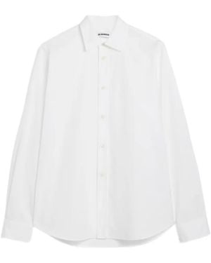 Jil Sander Cotton Poplin Shirt - White
