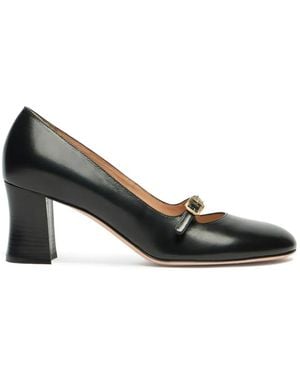 Bally Saule Mary-Jane Pumps - Black