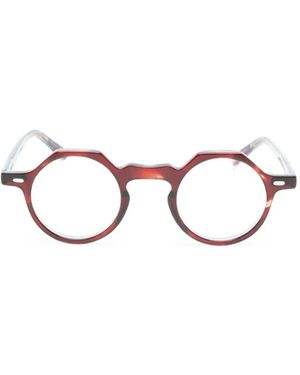 Lesca Lunettes De Vue Yoga - Marron