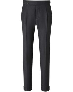 SCABAL® Pantaloni Con Bottoni - Blu