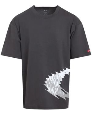 Oakley New Retro Tee Static 3.0 T-Shirt - Black