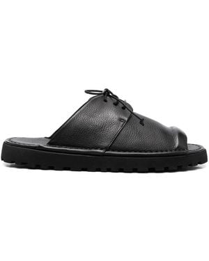 Marsèll Sandalen Mit Schnürung - Schwarz
