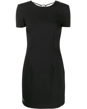 Philipp Plein Embellished Short Dress - Black