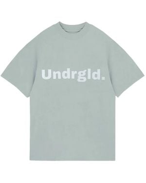 Undergold Golden Heritage Undrgld T-Shirt - Blau