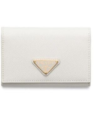 Prada カードケース - ホワイト