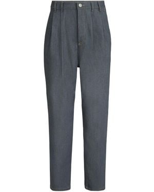 Brunello Cucinelli Pleat Five-Pocket Trousers - Grey
