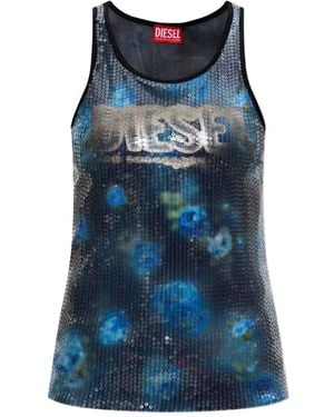 DIESEL T-Unky Top - Blue