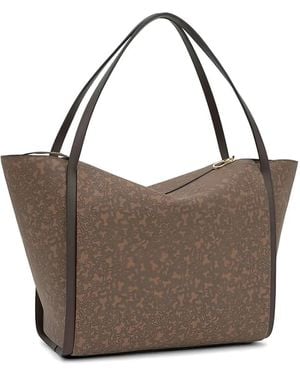Tous Large Kaos Tote Bag - Brown