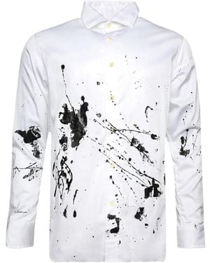 GALLERY DEPT. Collins Cotton Shirt - White