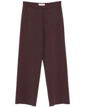 Marc O' Polo Pantalon À Coupe Droite - Purple