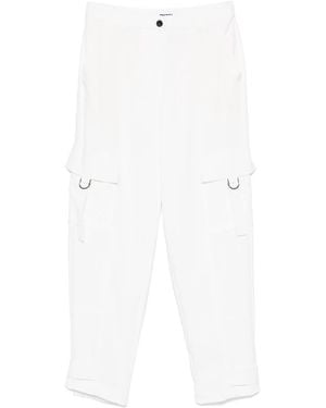 DKNY Cargo Trousers - White
