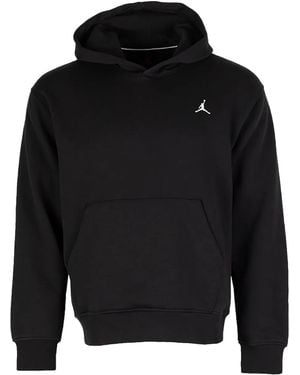 Nike Brooklyn Fleece Cotton Hoodie - Black
