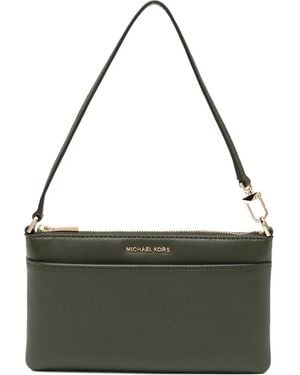 Michael Kors Medium Jet Set Shoulder Bag - Green