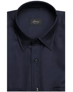 Brioni Buttoned Shirt - Blue
