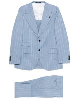 Gabriele Pasini Striped Skirt - Blue