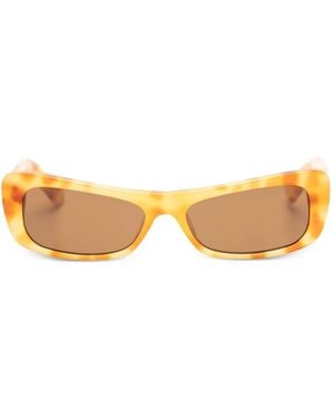 Jacquemus Capri Sunglasses - Natural
