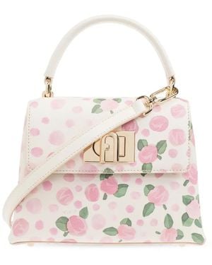 Furla 1927 ハンドバッグ - ホワイト